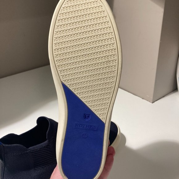 Rothy's The Chelsea High Top Slip On Sneakers - New without box - Picture 5 of 9